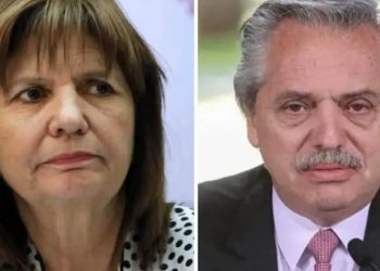 Patricia Bullrich cruzó a Alberto Fernández con un duro mensaje: “Hay que ser traidor para defender a un matón”