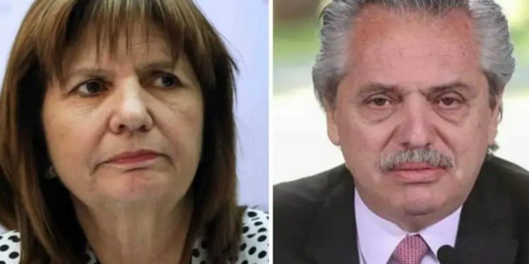 Patricia Bullrich cruzó a Alberto Fernández con un duro mensaje: “Hay que ser traidor para defender a un matón”