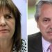 Patricia Bullrich cruzó a Alberto Fernández con un duro mensaje: “Hay que ser traidor para defender a un matón”