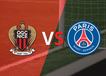 PSG juega ante Nice para mantenerse en la punta