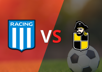 Racing Club y Coquimbo Unido se mantienen sin goles al finalizar el primer tiempo