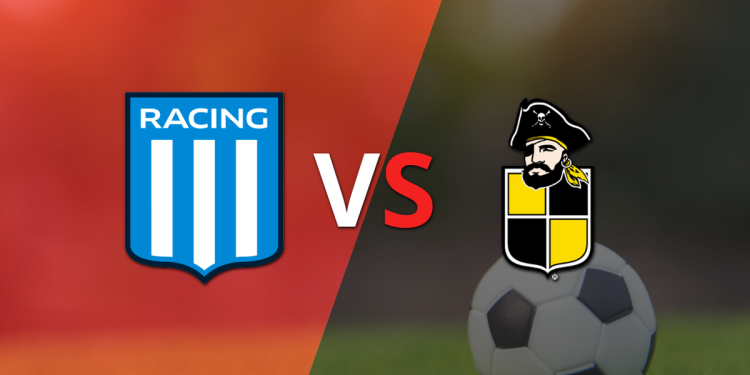 Racing Club y Coquimbo Unido se mantienen sin goles al finalizar el primer tiempo