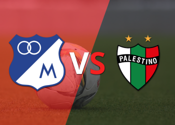 Reparto de puntos en el empate a uno entre Millonarios y Palestino