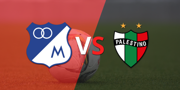 Reparto de puntos en el empate a uno entre Millonarios y Palestino