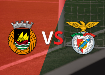 Rio Ave y Benfica se repartieron los puntos en un 1 a 1