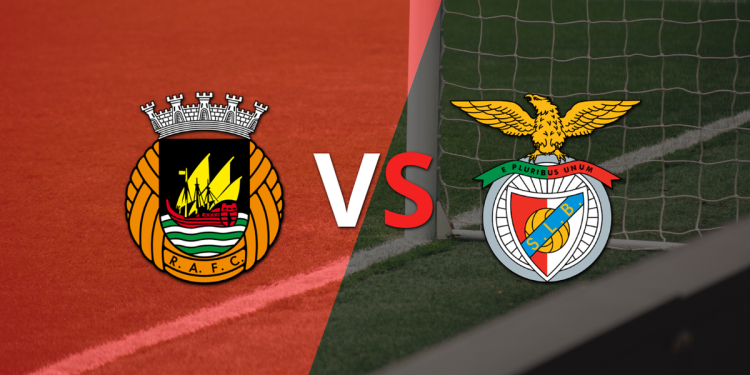 Rio Ave y Benfica se repartieron los puntos en un 1 a 1