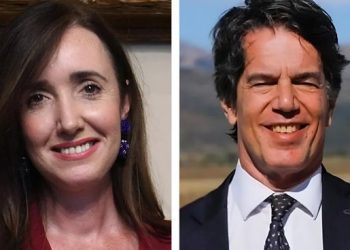 Senado: Victoria Villarruel se reunió con Nicolás Posse para preparar su primer informe de gestión