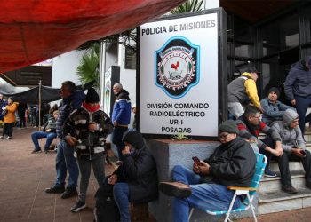 Sexto día de acampes y protestas en Misiones: rechazaron la oferta del gobierno y se pueden sumar nuevos sectores