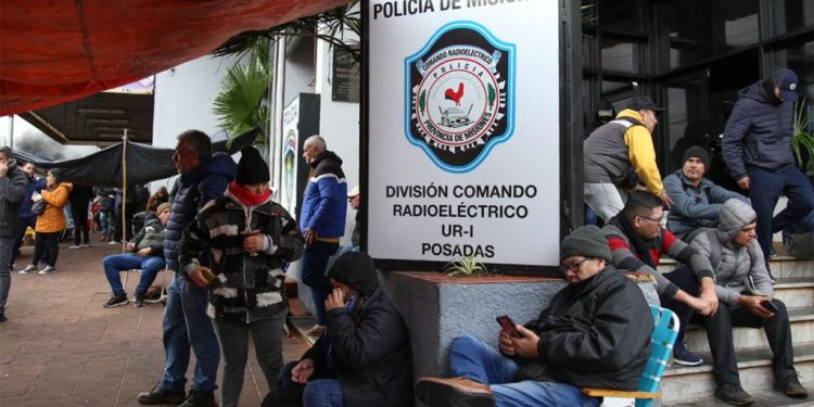 Sexto día de acampes y protestas en Misiones: rechazaron la oferta del gobierno y se pueden sumar nuevos sectores