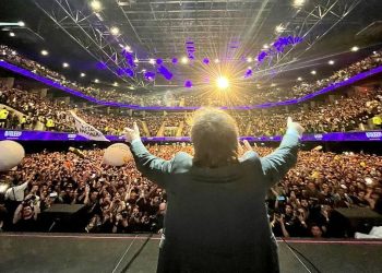 Show musical de Javier Milei en el Luna Park: a qué hora será y cómo conseguir entradas