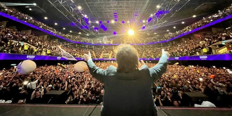 Show musical de Javier Milei en el Luna Park: a qué hora será y cómo conseguir entradas