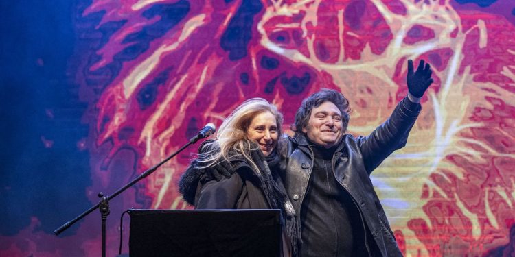 Show musical de Javier Milei en el Luna Park: hora y todo lo que tenés que saber