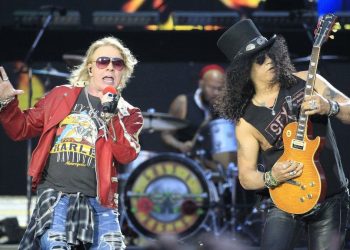 Slash reveló que los Guns N’ Roses están trabajando en un nuevo disco