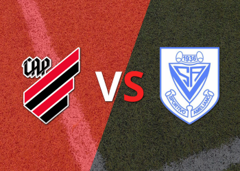 Sp. Ameliano vence parcialmente 1-0 a Athletico Paranaense