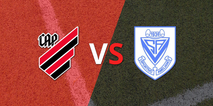 Sp. Ameliano vence parcialmente 1-0 a Athletico Paranaense