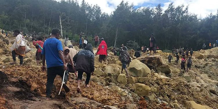 Tragedia en Papúa Nueva Guinea: ONU advierte que podría haber más de 670 muertos