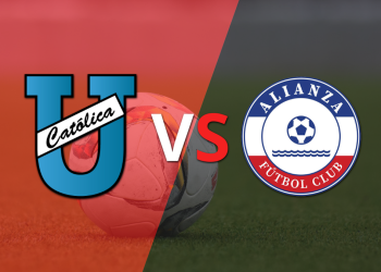 U. Católica (E) y Alianza FC igualaron sin goles en el marcador