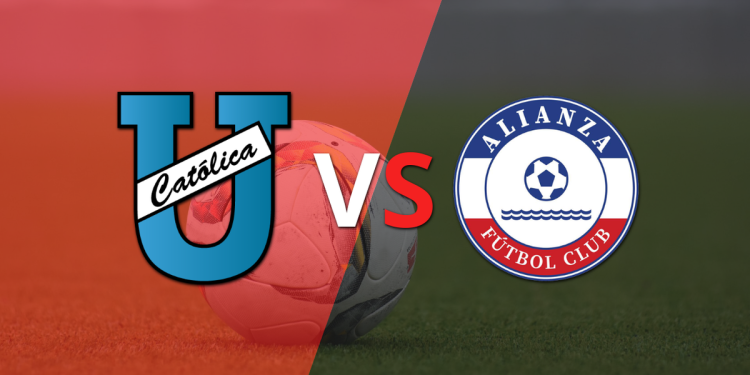 U. Católica (E) y Alianza FC igualaron sin goles en el marcador