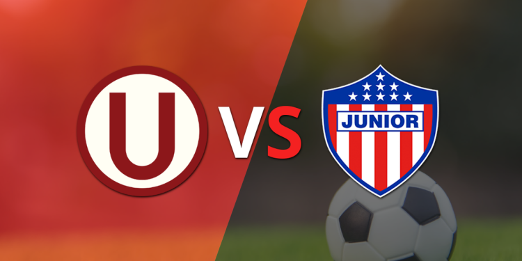 Universitario empata el juego ante Junior