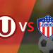 Universitario empata el juego ante Junior