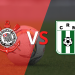 Victoria parcial de Corinthians al finalizar el primer tiempo