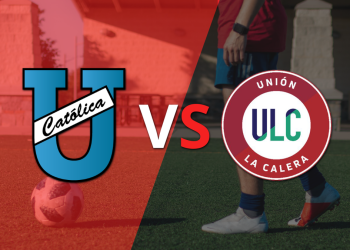 Victoria parcial deU. Católica (E) sobre U. La Calera en el estadio el Coloso de El Batán