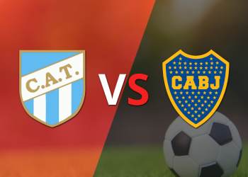 ¡Ya se juega la etapa complementaria! Atlético Tucumán vence a Boca Juniors por 1-0