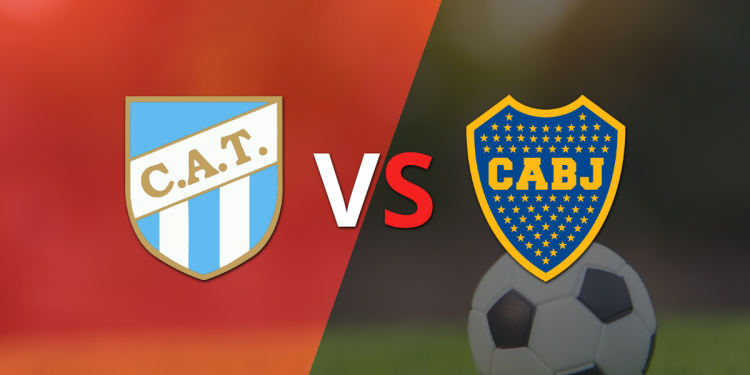 ¡Ya se juega la etapa complementaria! Atlético Tucumán vence a Boca Juniors por 1-0