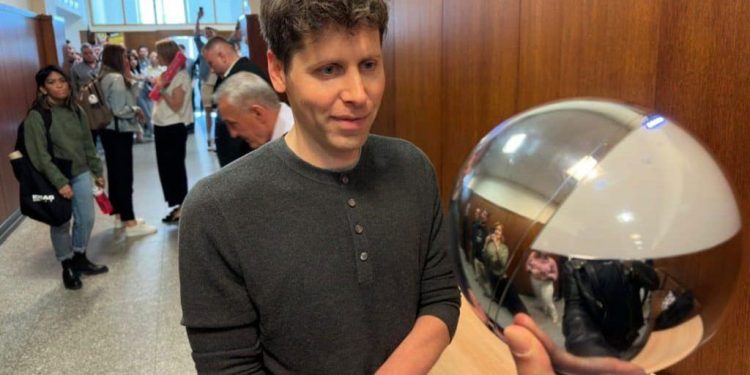 «Ya sos un humano verificado»: el escaneo de iris en el Abasto