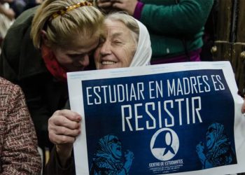 10.000 firmas en solidaridad con la Universidad de las Madres de Plaza de Mayo