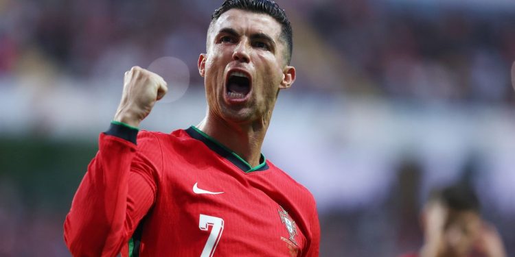 A horas de la Eurocopa, Portugal calienta motores con los goles de Cristiano Ronaldo