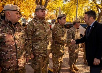 “Abrazo Ciudadano”, la campaña de reconocimiento a veteranos de Malvinas que impulsa Petri
