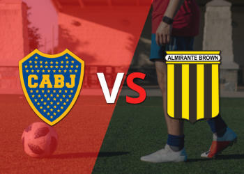 Argentina – Copa Argentina: Boca Juniors vs Almirante Brown Partido 1