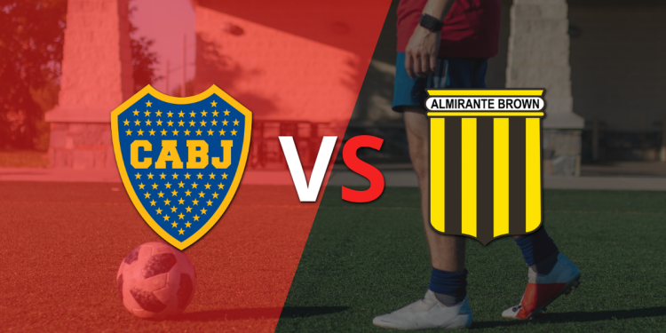 Argentina – Copa Argentina: Boca Juniors vs Almirante Brown Partido 1