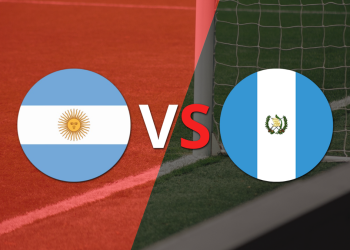 Argentina ganó 4-1 el amistoso con Guatemala