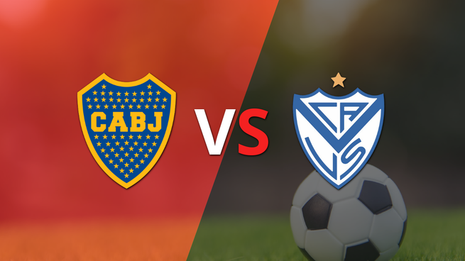 Argentina – Primera División: Boca Juniors vs Vélez Fecha 5
