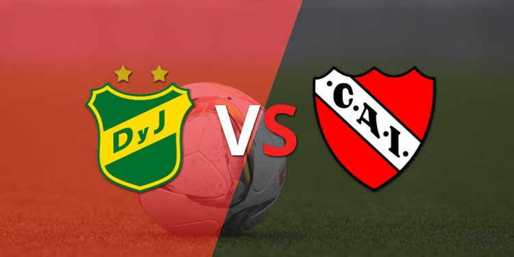 Arranca el partido entre Defensa y Justicia vs Independiente