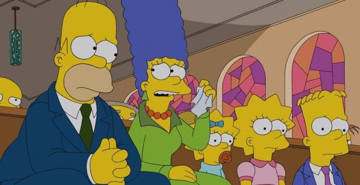 Así se vería Marge Simpson en la vida real, según la Inteligencia Artificial