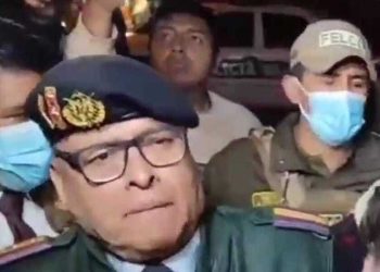 Bolivia: en el momento de su detención, Zúñiga acusó a Luis Arce de ordenarle sacar ”los blindados”