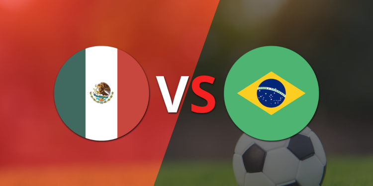 Brasil ganó el duelo amistoso frente a México