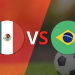 Brasil ganó el duelo amistoso frente a México