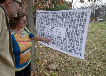 Comenzó la búsqueda de fosas clandestinas en el subsuelo del excentro clandestino El Vesubio