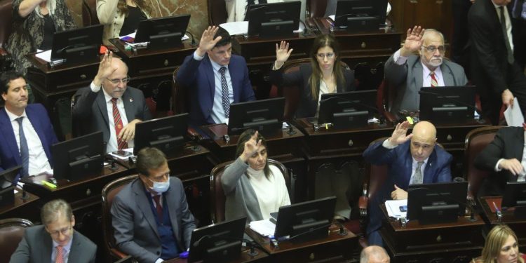 Cómo votó cada senador la ley Bases