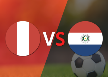 Con un empate en 0, empieza el segundo tiempo entre Perú y Paraguay