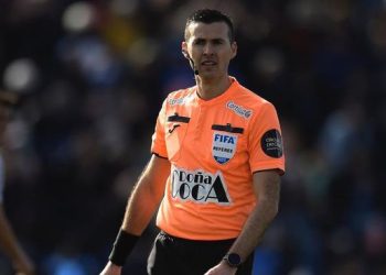 Copa América: Andrés Matonte dirigirá en el segundo partido de la Selección Argentina