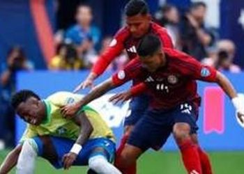 Copa América: Brasil no pudo con la férrea defensa de Costa Rica en su debut