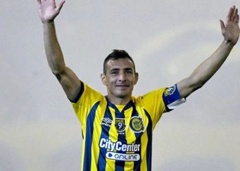 De película: Marco Ruben volvió a Rosario Central con gol incluído