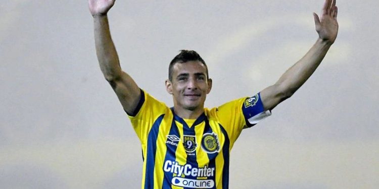 De película: Marco Ruben volvió a Rosario Central con gol incluído