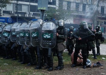 Diputados de Unión por la Patria denuncian a Bullrich y el gabinete de Kicillof marcha por los detenidos