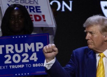 Donald Trump, en campaña: se definió como “el presidente de las criptomonedas”